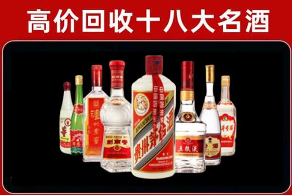 离石回收汾酒